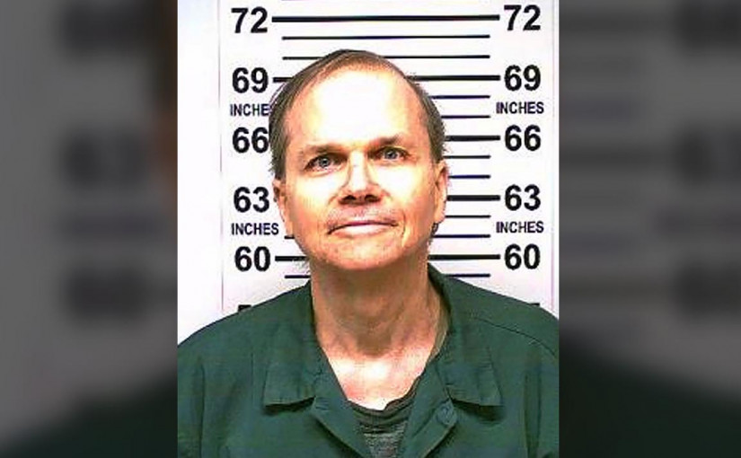 槍殺約翰連儂殺手查普曼 第12次拒絕假釋