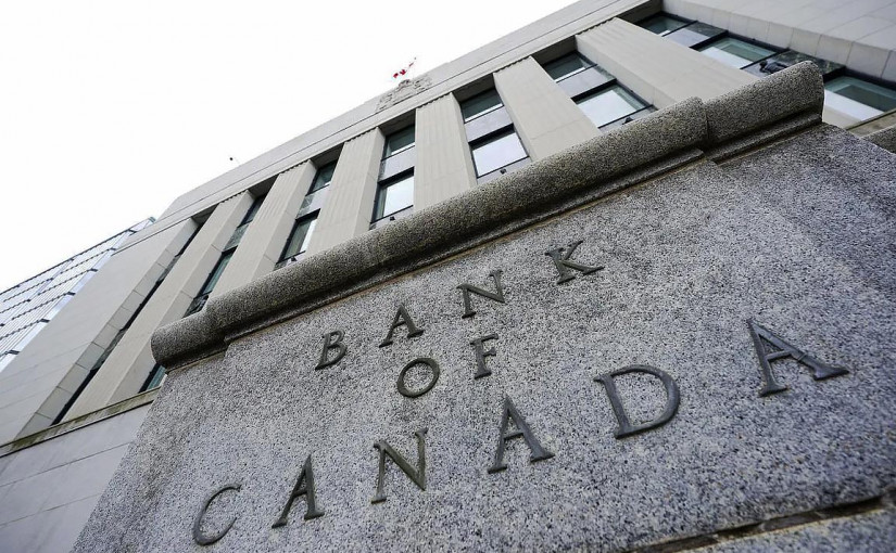 加拿大加息四分三厘 今年第5次調高利率