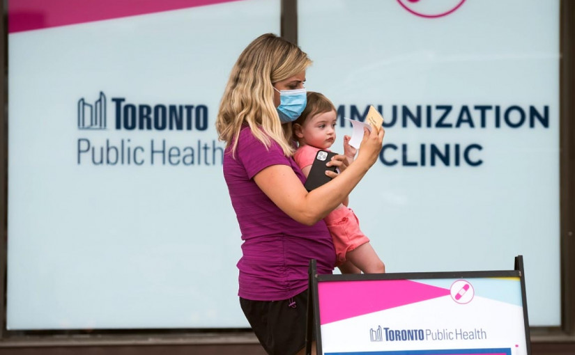 安省5歲以下幼童僅6％已接種1劑新冠疫苗