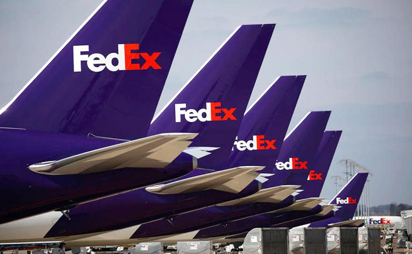 聯邦快遞股價見逾40年以來最大單日跌幅