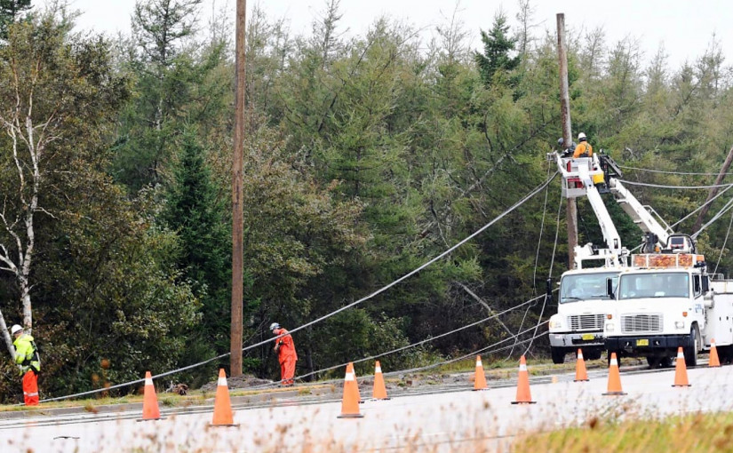 Hydro One派30人到新省協助回復供電