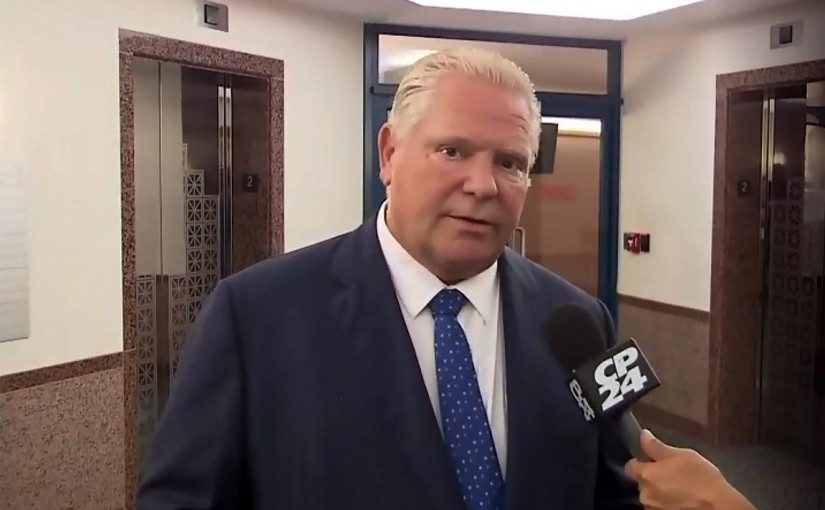 福特：對女皇陛下懷有最大敬意