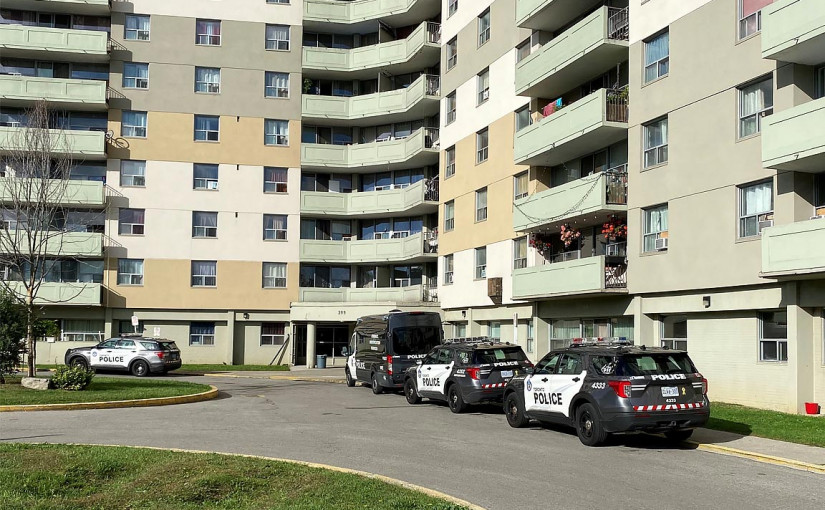 士嘉堡柏文40餘歲男子被刺重傷