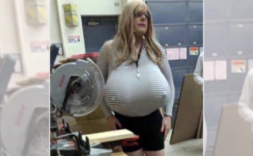 涉中學教師課堂穿巨大假乳 教育局「聽聞」周末有抗議活動