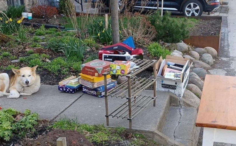 二手星期天就在明天 一起來淘舊貨