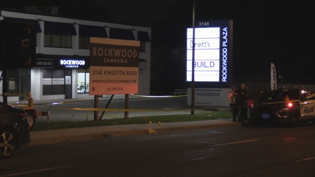 士嘉堡發生槍擊 男子中槍