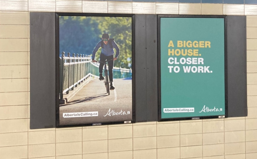 亞省喊話多倫多人：搬到亞省來 住大房