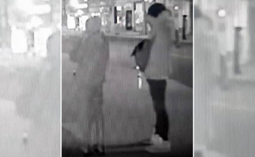 男女賊入屋偷走大電視 警發圖望公眾提供線索