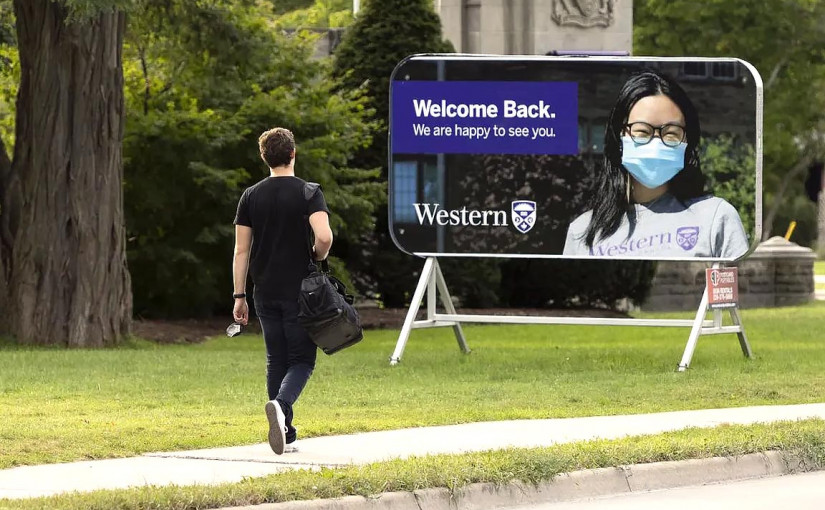 西部大學學生接種加強劑限期延長3個月