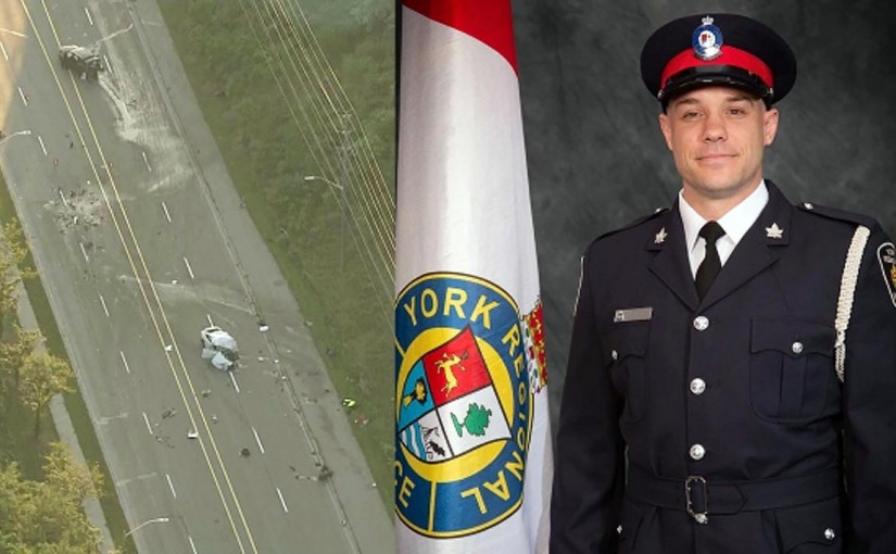 萬錦市23歲華裔居民 被控導致約克區警員車禍中死亡