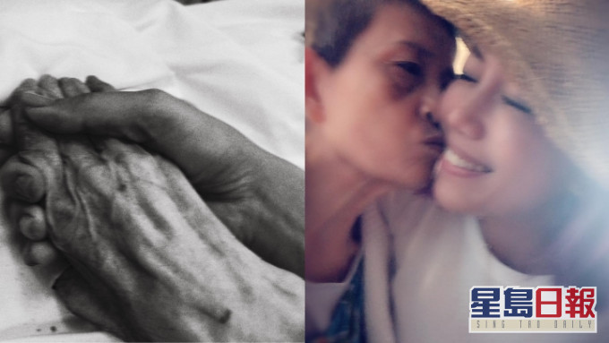 彭秀慧母親離世繼續敬業開工 上晝離開醫院 下午即到戲院謝票