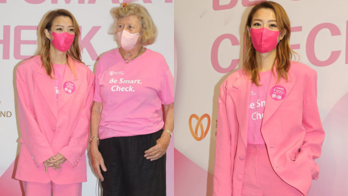 鄭秀文憶有親人患癌不能心存僥倖 稱同老公許志安都愛運動