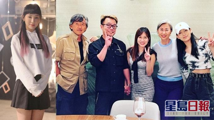 炎明熹《聲生不息》後再會林子祥葉蒨文 自嘲飯敍個樣似未瞓醒