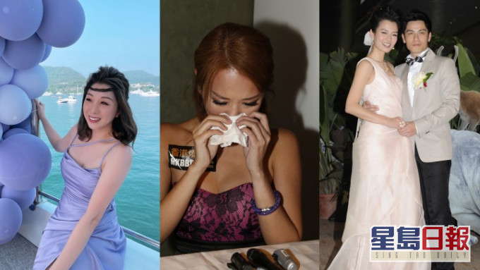 盤點失婚港姐｜「最醜港姐」懷孕時老公出軌曾自殘 林雅詩被趕出門