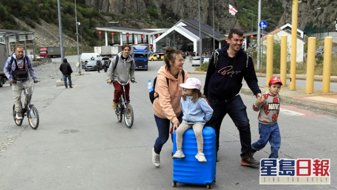 俄烏局勢｜俄羅斯於格魯吉亞邊境設徵兵中心 阻截逃避徵召者