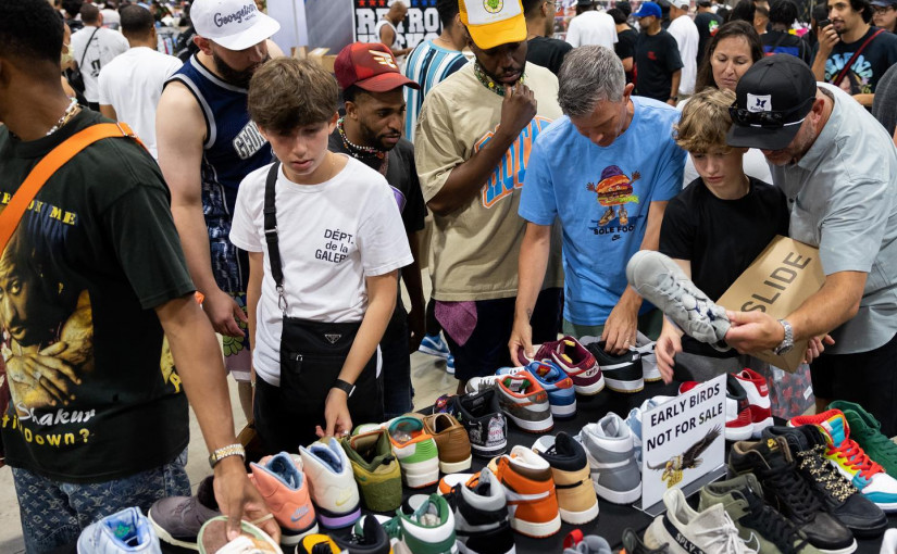 鞋迷注意！本月多市將舉行Sneaker Con波鞋展