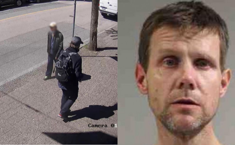 警通緝捉拿熊噴霧襲溫華埠長者男嫌