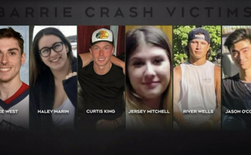 六名年輕人車禍中同時喪生 燭光守靈今日舉行