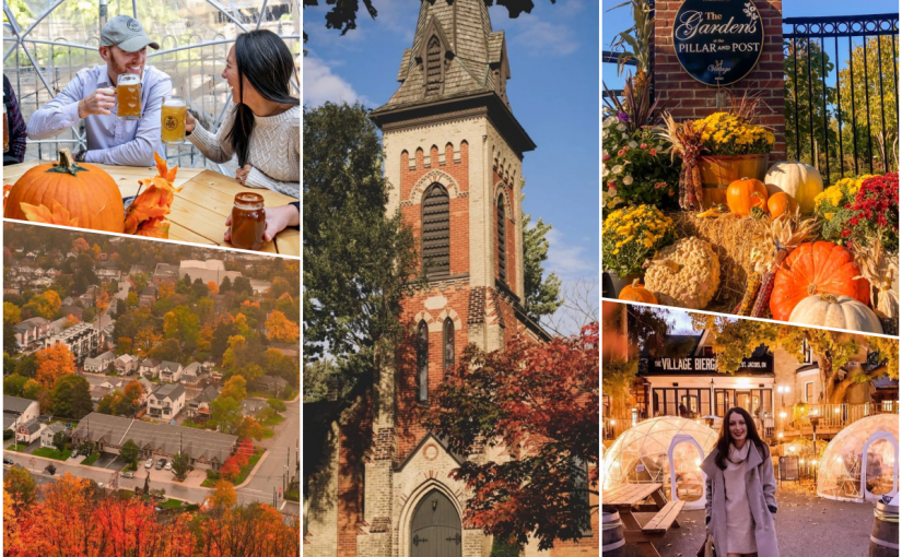 多倫多周邊8個迷人小鎮 猶如踏入秋日夢境