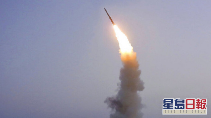 南韓軍方指北韓向東部海域發射不明彈道導彈