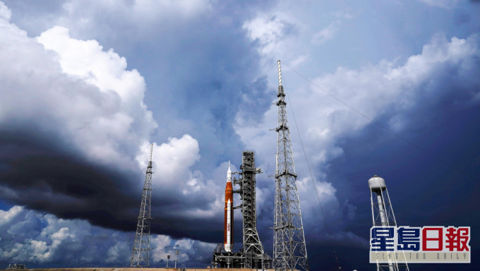 熱帶風暴攪亂計畫 NASA第3度押後試射登月火箭