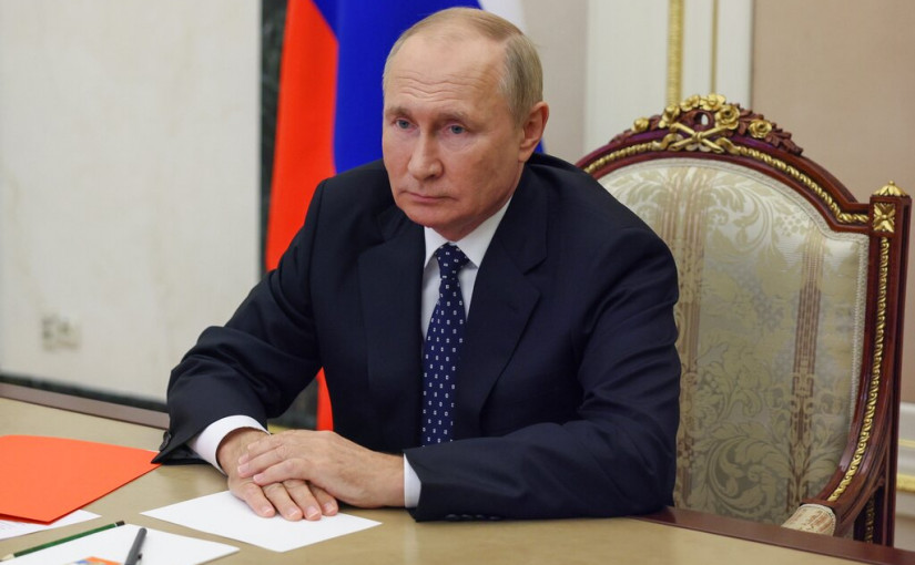 俄烏局勢｜普京簽署局部動員令法例 逃避義務將囚10年