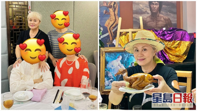 林建明與50年前訓練班同學重聚 《家變》陳嘉儀優雅地老去氣質依然