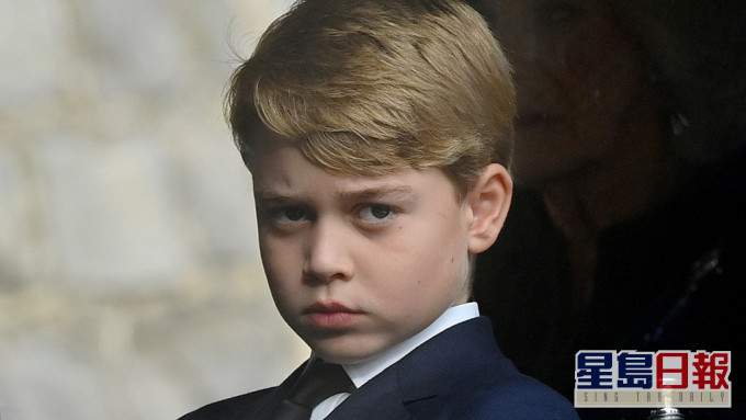 傳9歲喬治王子恃勢凌人 嚇唬同學：我爸將是國王 給我小心點