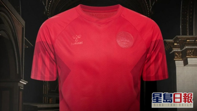 世界盃11月底揭幕 丹麥全黑色球衣抗議卡塔爾人權紀錄