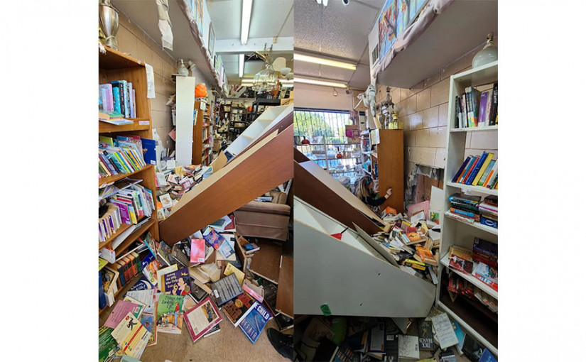 列治文籌款二手店被撞 店內損毀嚴重無法營業