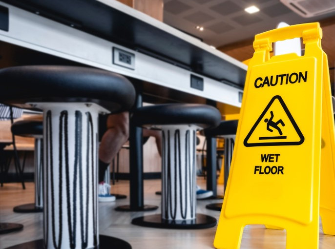 當局提醒餐廳僱主正視工傷隱患 員工滑倒及跌倒頻發