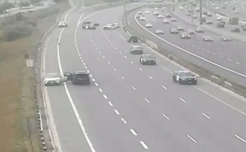 士嘉堡401高速公路兩車相撞 一死一傷