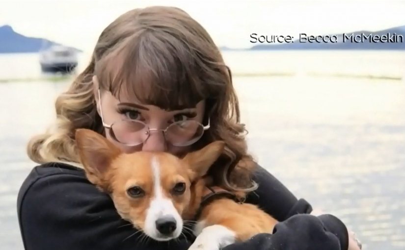 溫夫婦的愛犬被撞斃 警方追查逃逸司機