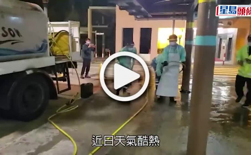 (視頻)酷熱難耐｜調查指逾半清潔工曾中暑 團體促中暑列可補償職業病範圍