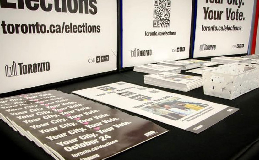多倫多提前投票今天開始 為期8天