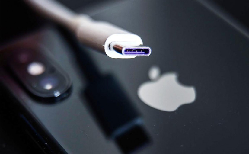 歐盟統一使用USB-C端口 蘋果料最受影響
