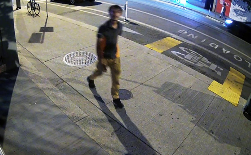 女途人遭性侵 警發圖籲公眾助尋涉案男