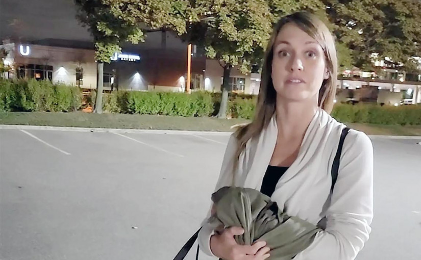 大多區出現食霸王餐女子 同業上傳相片籲提高警惕