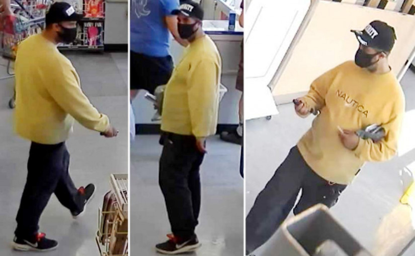 烈治文山男子偷禮品卡 被發現後亮利刀急逃