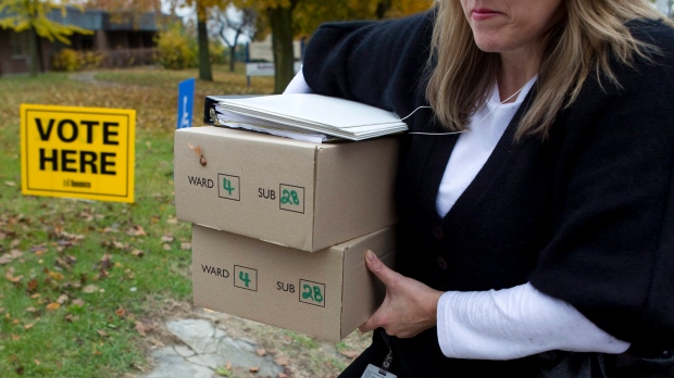 多倫多市選提前投票率比2014年跌近30%