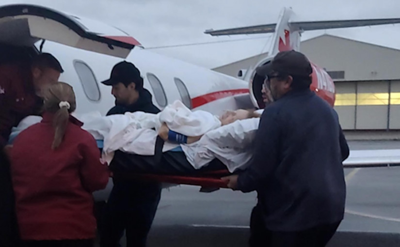 88歲老婦海外旅遊中風 遍覓多倫多無病床無法回國