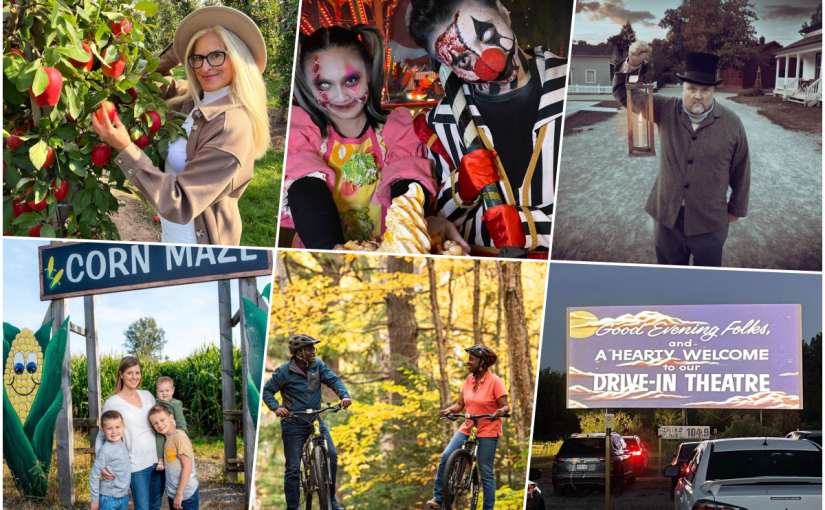 12個必去約會活動 與愛人共度浪漫金秋