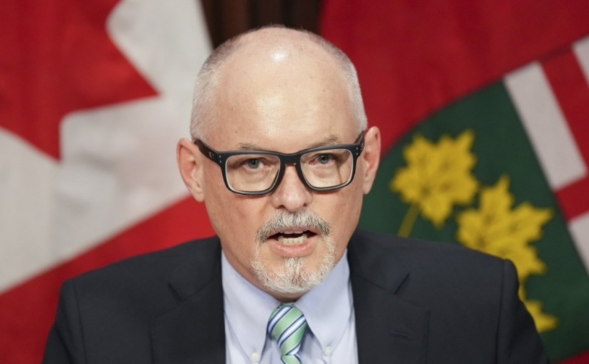 安省首席醫官研究猴痘疫情是否正式消退