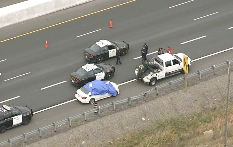 QEW釀飛輪奪命車禍   1名男子喪生