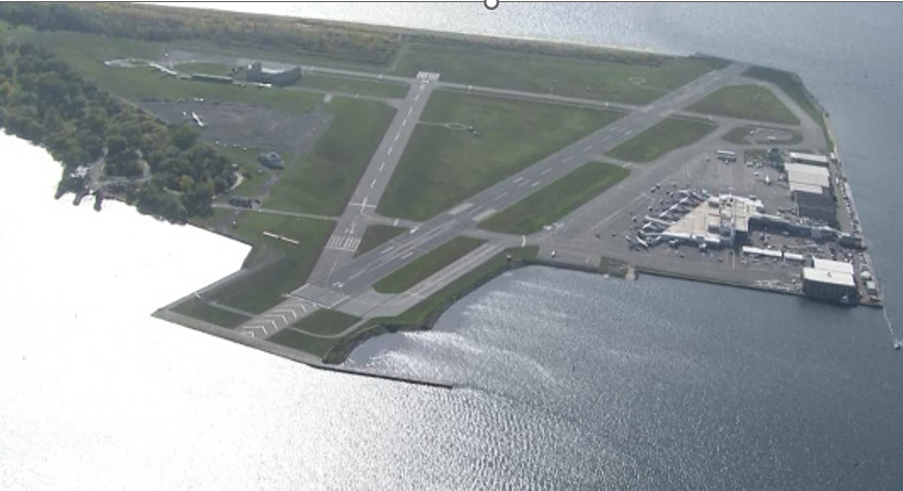 可疑包裹出現   多倫多島機場暫停運作