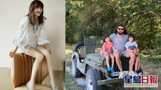 周汶錡飽歷法籍風流老公出軌風波 結婚10周年展勝利者笑容