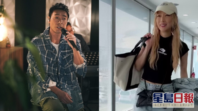 許志安哽咽開直播騷重新出發 鄭秀文抵巴黎睇時裝騷心情靚