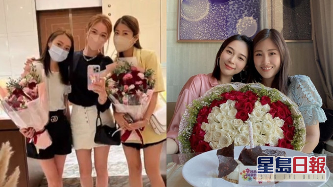 38歲楊秀惠約人妻姊妹慶生 39歲李思欣超凍齡皮膚緊緻似學生