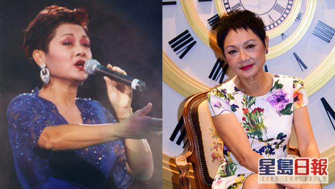 74歲葉麗儀滿頭白髮再唱《上海灘》 著晚裝氣質優雅網民讚聽出耳油