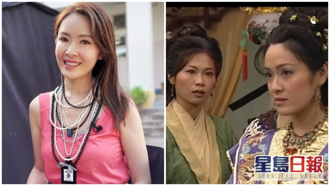 向海嵐自爆曾拒演《無頭東宮》奸妃 參選後因《楊貴妃》改變命運